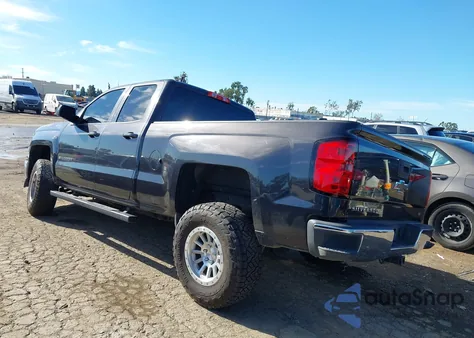 2014 Chevrolet Silverado 1500 1Lt z USA, uszkodzony, nr VIN 1GCRCREC5EZ403898